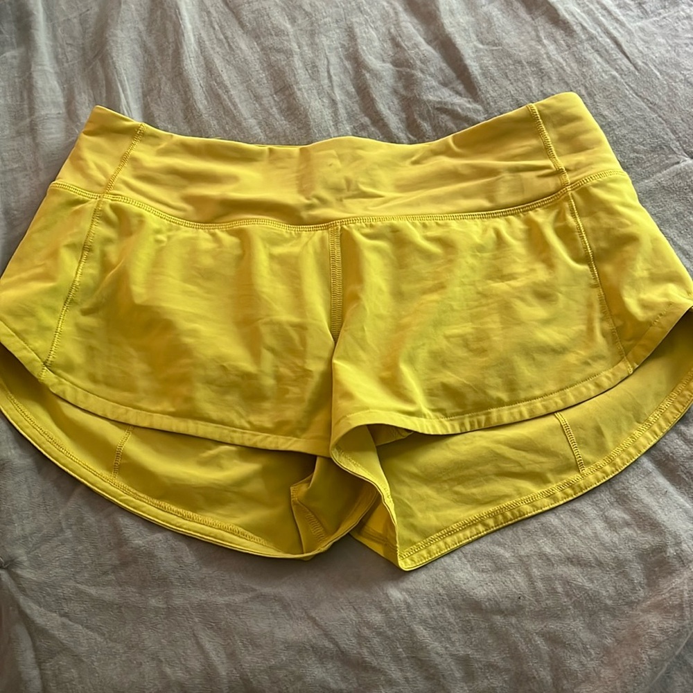 Lululemon speed up shorts